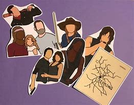 Image result for Kenny The Walking Dead Sticker