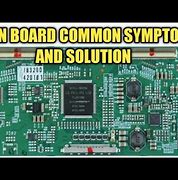 Image result for T-Con Board Symptoms