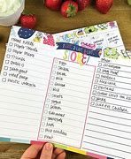 Image result for Weekly Meal Planner Pad