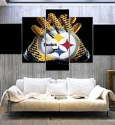 Image result for Large Pittsburgh Steelers Canvas