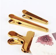 Image result for Paper Binder Clips Stainless Steel