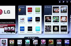 Image result for Imagen TV Menu LG HD