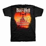Image result for Bat Out of Hell T-Shirt