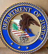 Image result for Department of Justice Badge Logo