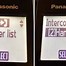 Image result for Panasonic Cordless Phone Symbols