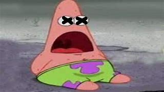 Image result for Patrick Star Dead Face