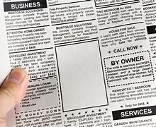 Image result for Local Newspaper Display Advertisement