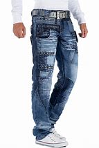 Image result for Cargo Stacked Jeans for Men