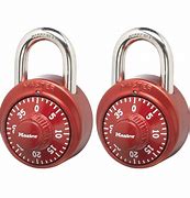 Image result for lock combo lock brand