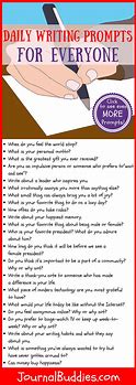 Image result for Daily Writing Prompts