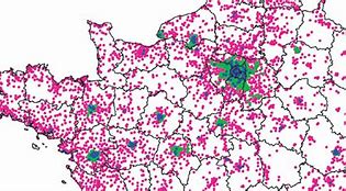 Image result for France 5G Band Coverage Map