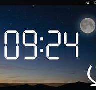 Image result for Digital Alarm Clock On Laptop
