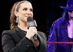 Image result for Stephanie McMahon Undertaker