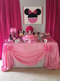 Image result for Minnie Mouse Decoration Ideas