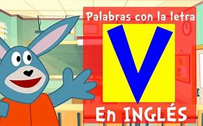 Image result for Palabras Con V En Ingles
