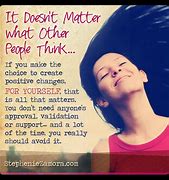 Image result for What Does It Matter What They Say Images