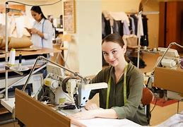 Image result for Using a Sewing Machine