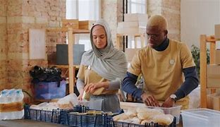 Image result for Servers Packing Foods to Go