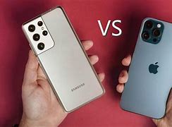 Image result for Galaxy S21 vs iPhone 12