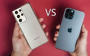 Image result for S21 vs iPhone