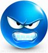 Image result for Blue Face On Phone Scree