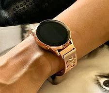 Image result for Samsung Watch Active Series 2 Rose Gold