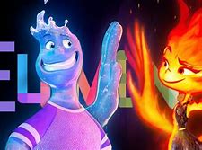 Image result for Disney Pixar Elemental Movie