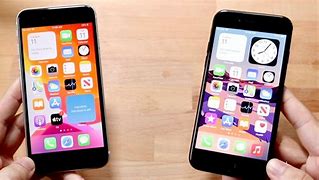 Image result for iPhone 7 vs iPhone SE Looks Difference Matt and Shiny