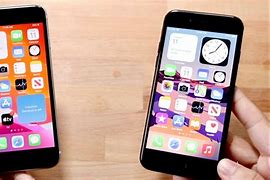 Image result for iPhone X7 vs iPhone SE