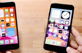 Image result for red iphone se vs iphone 7
