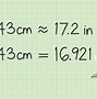 Image result for mm to Inches Conversion Formula