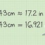 Image result for Convert mm to Inches to Cm
