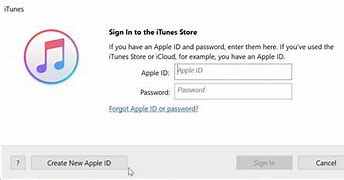 Image result for Create Apple ID On Windows