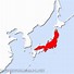 Image result for Map of Honshu Japan