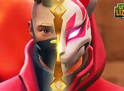 Image result for A Picture of the Summer Drift From Fortnite with No Mask