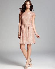 Image result for Rose Gold Lace Dress
