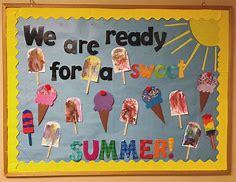 Image result for Summer Bulletin Board Ideas for Preschool Children