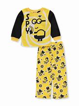Image result for Minion Pajamas for Toddlers