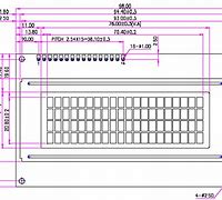 Image result for LCD-Display Dimensions