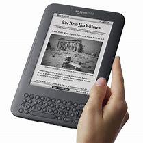 Image result for Kindle Keyboard 3rd Generation