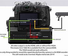 Image result for Lumix GH4 HDMI Pins