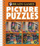 Image result for Brain Games Picture Puzzles