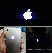 Image result for iPhone Apple Logo Light-Up Kit