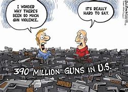Image result for Cartoon Gun Control Meme