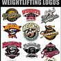 Image result for Weight Lifting Logo