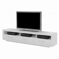 Image result for Wall TV Stand White