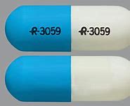 Image result for Blue and White Pill