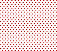 Image result for Red with White Polka Dots