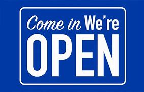 Image result for Open Signs for Business