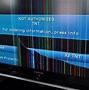 Image result for TV Panel Failure